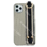 Cas de téléphone de luxe à la mode pour iPhone 13 Pro Max 12 PRO Max 12Pro 12Pro 12ProXAX Case 7 8 Plus X XR XSMAX Tissu Tissu Shell