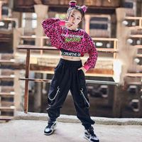 Ropa De Baile De Hip-Hop Para Niñas, Trajes, Chaleco, Tops, Pantalones De Chándal Cortos, Ropa De Calle Moderna Para Bebés De 9, 10, 11, 12 Y 13 Años Ropa De Baile De Hip-Hop Para Niñas, Trajes, Chaleco, Tops, Pantalones De Chándal Cortos, Ropa De Calle Moderna Para Bebés De 9, 10, 11, 12 Y 13 Años