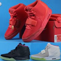 En Kaliteli NRG KAYE 2 X Basketbol Ayakkabı Kırmızı Ekim Saf Platin Erkek Moda Açık Sneakers