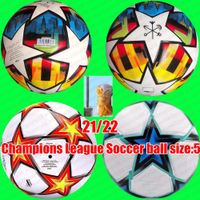 21 22 Европейский Чемпион Футбольный мяч Размер 5 2021 2022 УЕФАС окончательный Киев PU Size 5 League Balls Granures