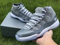 2022 Release 11 Cool Grey High OG Outdoor Shoes Men Women An...