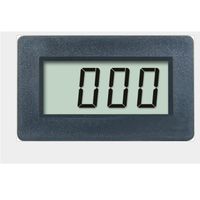Painel Meter PM435 PM438 Frequência Atual Mini Voltímetro Digital com Proteção Reversa de Proteção Tensão Multímetro Medidores Temperatura