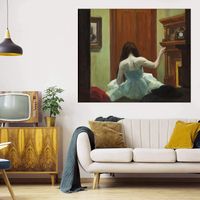 New York Wystrój Domowy Duży obraz olejny na płótnie Ręczniki / HD Print Wall Art Pictures Dostosowywanie jest dopuszczalne 21063007