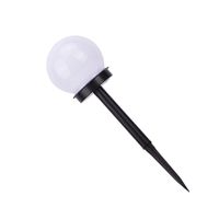 Outdoor Solar Lights LED Solars lamps Globe Powered Garden Light Waterproof for Yard Patio Walkway Landscape In-Ground Spike Pathway Cold White
