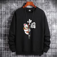 Erkek Hoodies Tişörtü Anime Goth Hoodieoversize Giysi Erkekler Manskin Streetwear Tops Manga Eşofman Kazaklar Kış Hip Hop