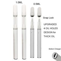 4 Holes Lead Free Full Ceramic Disposable Vape Pens 350mAh R...