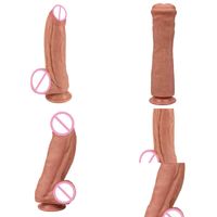 NXY Dildos Erwachsene Silikon Dildo Spielzeug Banshee Produkt Anal Plug Weiche Vaginalmassagehandbuch 0120