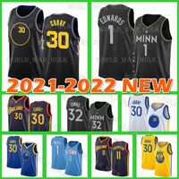Curry Pallacanestro Jersey Stephen Anthony Golden Edwards Towns State Minnesotas Wall John Klay Karl-Anthony Thompson Wiseman