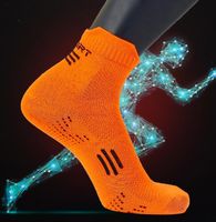 Frau Sport Socken modisch mehrfarbig Outdoor atmungsaktive Baumwollsocken im Freien Sport 10 / Box Schöne SOC Hohe Qualität