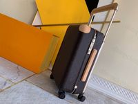 Viaggi valigie Bagagli bagagli per gli uomini Donne 55 Borsa da 55 borsetto stampato Carrello stampato Caso Spinner Universale Ruota Rotolamento Rolling Custodie Borse Borsie