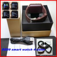 DZ09 Bluetooth SmartWatch phone For Android LG HTC SIM Card Wrist Watch Pk U8 GT08 A1 GV18 Smartwatch Smart Watches
