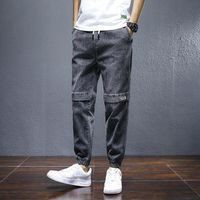 Compre al por mayor Jeans Modernos Para Hombres de bajo precio \u0026 de calidad  con envío gratuito | Es.DHgate