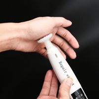 Портативная холодная плазменная ручка для лечения прыщей Антибактериальная кожа омолаживает домашний или красота SPA