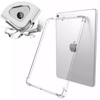 Cas d'absorption des chocs clairs Soft TPU Corner renforcée pour Apple iPad Mini 2 5 6 PRO AIR 4 10.9 11 2021 7 8 10.2 10.5 9.7 Samsung Tab T290 P200 T720 A7 T500 T870 P610