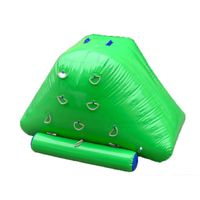 Poolzubehör Hohe Qualität PVC Aufblasbare Wasser Floating Sports Spiel Eisberg