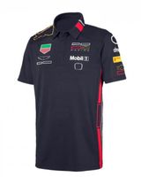 F1 Team Polo Jersey 2021 Summer Men' s Shirt Polyester Q...