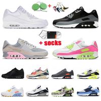  sports basketball shoes Running sale 90s Profsional Trainer Men shoes Triple White Black Trail Team Gold Outdoor Arrival Sneakers Day of the Dead