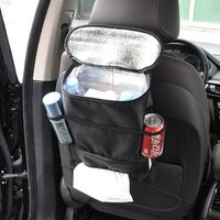 車のオーガニーザー便利なベビーツール収納袋の自動車アクセサリー絶縁体コールドボックスシートバック紙袋