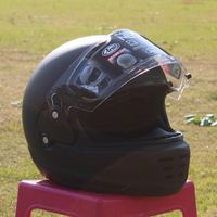 오토바이 헬멧 고강도 유리 섬유 헬멧 레트로 카트 레이싱 네오 전체 얼굴 헬멧, 세련된 mablack, capacete