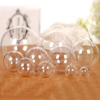 Party Decoration 5- 10cm Christmas Ball Plastic Transparent O...