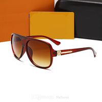 2021 Designer Sunglasses Marca de Luxo Óculos de Óculos Ao Ar Livre Quadro PC Moda Clássico Senhora 9012 Óculos de Sol Espelhos para Mulheres