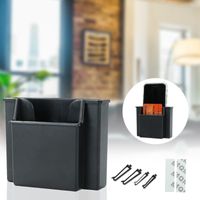 Car Organizer A Styling   Box Door Rack For Automobile Storage Bag Vehicle Multi Feature Phone Wind Outlet Accessories