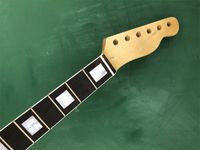 25. 5 inch Electric guitar neck 22 fret maple rosewood finger...