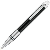 Crystal on Top Black and Silver Circle Cove Rollerball Pen Pen da ufficio M B PENS con numero di serie