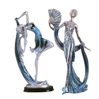Oggetti decorativi figurine lussuoso decorazione della casa ornamento resina bellezza scultura europea signora figura lving room regali di nozze Artwa