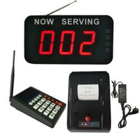 Nehmen Sie ein Nummernsystem, das Warteschlangen-Warteschlangen-Anrufsysteme für die medizinische Klinik-Restaurants-Krankenhausbank-Waage-Leitungsmanagement