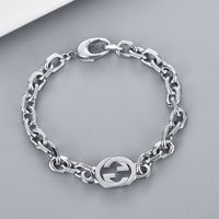 75% Off Factory Store jewelry hollow out interlocking bracelet necklace for men and women with the same gift straight Online Sale