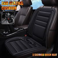 Seat Cushions Universal Heated Car Cushion 12V Cigarette Lighter Heating Cover Heater 2 Temp Winter Warm Electric