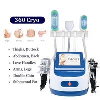 Spa Salon Cryolipolyse Fat Freeze Machine 360 ​​Cryoterapia Cavitación de adelgazamiento RF REDUCCIÓN ANILULITE PIEL ANTERENCIO DE LA PIEL