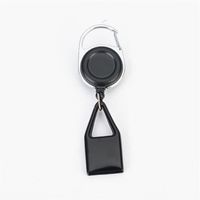 Premium Colorful Rubber Smoking Lighter Sheath Case Plastic Leash Clip to Pants Retractable Reel Metal Keychain Holdera56 a14