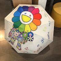 Vintage Designer Automatische Regenschirme Klapptag und Sonnenschirme Sun Blume Regenschirme Geschenke für Frau Mädchen