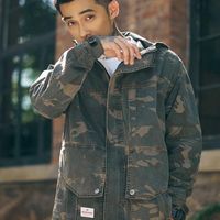 Compre al por mayor Chaqueta Militar Moda Hombres de bajo precio \u0026 de  calidad con envío gratuito | Es.DHgate