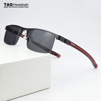 Sunglasses Fashion 2021 Tag Brand Design Retro Men Sports Driving Shades Male Vintage Square Glasses for Eyeth80508