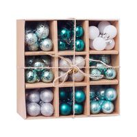 99PCS Christmas Ball Baubles Home Holiday Party Decoration T...