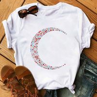 Стетоскоп сердца медсестра печати простые мужские футболки стиль милый любовный очал PrintTee летние моды мужчины и женщины