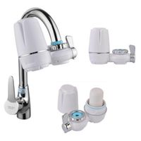 Kitchen Faucets Tap Water Filter Purifier Washable Ceramic Percolator Derusting Bacteria