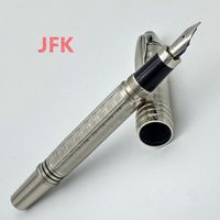 Yüksek Qualit Satmak Klasik JKF Çeşme Kalemler Altın Klip Kırtasiye Okul Ofis Malzemeleri Tükenmez Tükenmez Yazma Mürekkep Kalem Hediye