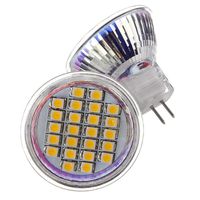 Лампы Mini GU4 12V светодиодные лампочки MR11 24LEDS SMD3528 лампа энергосберегающие прожектор теплые белые / холодные белые огни освещения