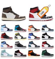 2022 Men &#039 ;S Sports Shoes 1s Chicago Red Mid -Top Basketball High -Top Sandals Size Comfortable Women &#039 ;S 36 -44