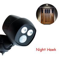 Party Decoration Night Motion-Activated Hawk Wireless LED Sportlight Super Bright Doorway Lights Keep Your Home Safe And Secure Light