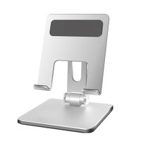 Ayarlanabilir Evrensel Slip Olmayan Katlanabilir Tablet Masaüstü Montaj Metal Cep Telefon Masası Tutucu Raf Stand Braketi