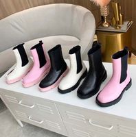 2021 Sell Well Fashion women Half Boots Genuine Leather Cott...