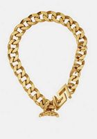Collares de diseñador de marca de lujo Colgante retro de alta calidad para hombres Hombres Vintage 18K Latón de latón chapado en oro Pensiones Oficiales Colgantes