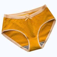 Bow Calcinha de Algodão Mulheres Lingerie Femme Sexy Underwear Briefs Underpanties Bragas Mujer Majtki Damskie M-XL