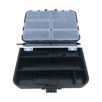Storage Boxes Bins Tool Fishing Accessories Combination Full...