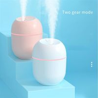 Wireless air humidifier diffusers USB portable aroma diffuser 700mAh battery rechargeable humidifiers 220ML new